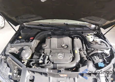 2014 Mercedes-Benz C 250 из США, поврежденный, VIN WDDGJ4HB9EG196288